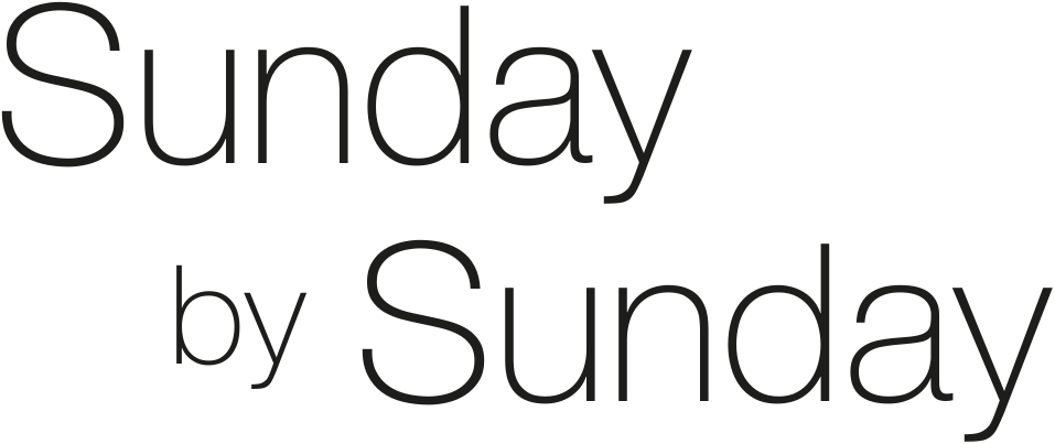 Sunday by Sunday logo